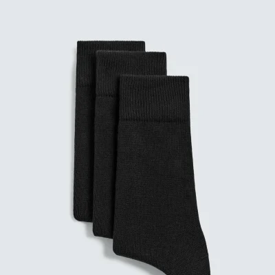 بسته ۳ عددی جوراب طرح‌دار کوردروی zara