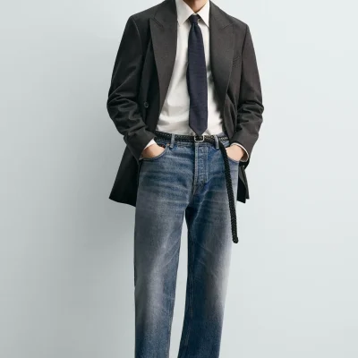 کفش چرمی AARON LEVINE X ZARA با زیره VIBRAM®
