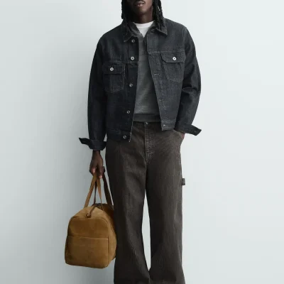 شلوار جین مردانه مدل F. Pant Denim zara