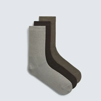 بسته ۳ عددی جوراب ریزبافت zara