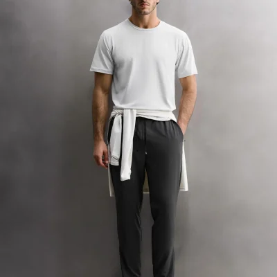 شلوار تکنیکال بلاک رنگی Zara Athleticz