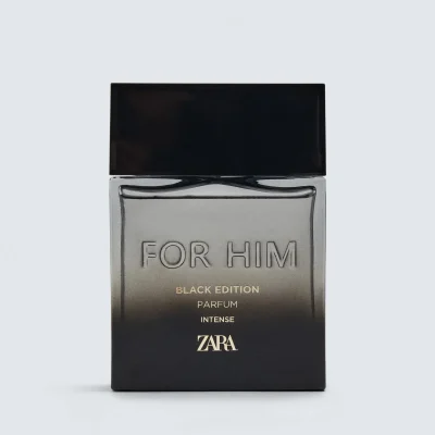 ادکلن FOR HIM BLACK EDITION INTENSE 90 میل zara