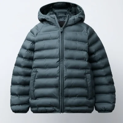 ژاکت فوق‌سبک ضدآب پسرانه zara
