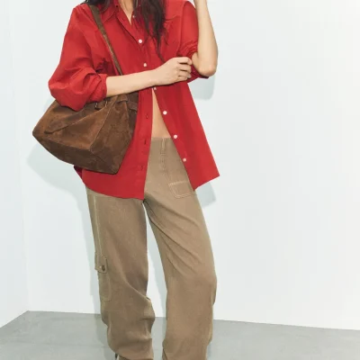 شلوار پارچه ای زنانه مدل T.PANTALON zara