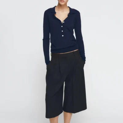 بافت زنانه نخی با کیفیت بالا zara