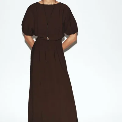 بلوز زنانه مدل B.VESTIDO zara
