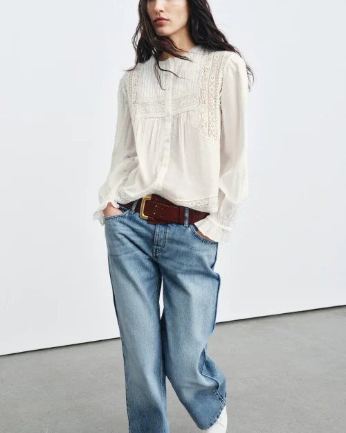 پیراهن گلدوزی‌شده ZW COLLECTION