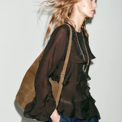 کیف دستی چرمی زنانه – Premium Bag zara