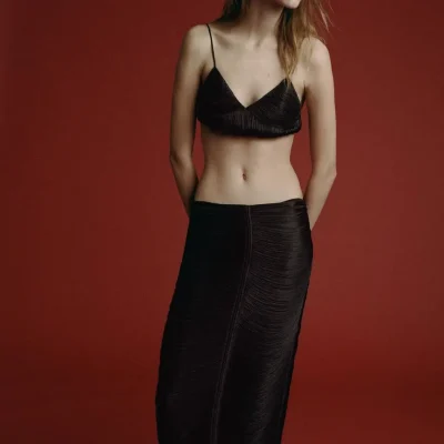 پیراهن و شلوار زنانه مدل L. Top Pijama zara