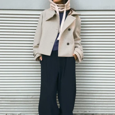 شلوار بگ پارچه ای زنانه مدل Larga zara