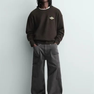 تیشرت جرسی مردانه - مدل F. Jersey zara