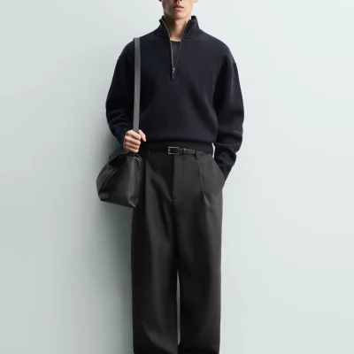 پیراهن جرسی لی سو ونتا مردانه zara