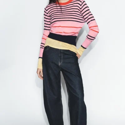 بافت زنانه نرم و لوکس zara