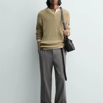 تیشرت جرسی مردانه – مدل F. Jersey zara