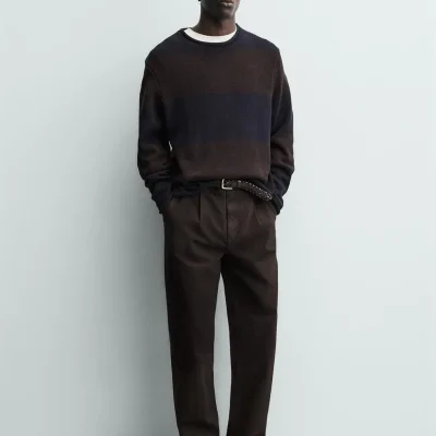 تیشرت جرسی مردانه با الیاف مرغوب zara