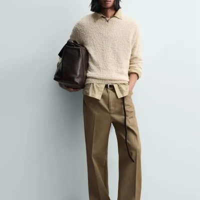 تیشرت جرسی مردانه – مدل F. Jersey zara