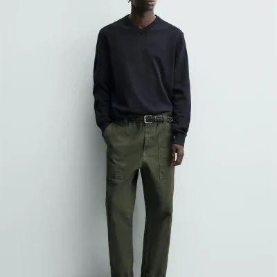 تیشرت جرسی مردانه - فابریک نرم و باکیفیت zara