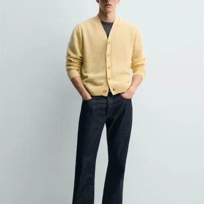 هیرکا کشمیر AARON LEVINE X ZARA