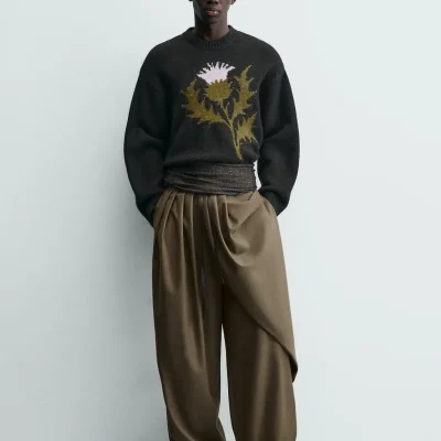 تیشرت جرسی مردانه F. Jersey zara