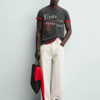 تیشرت مردانه F. Camiseta zara