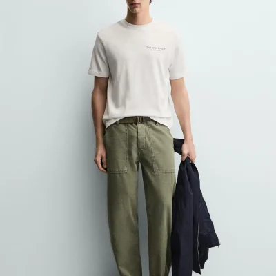 تیشرت مردانه F. Camiseta با پارچه مرغوب zara