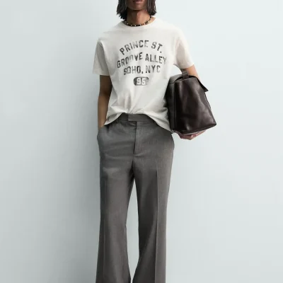تیشرت مردانه F. Camiseta با پارچه ممتاز zara