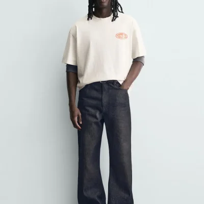 تیشرت مردانه F. Camiseta zara