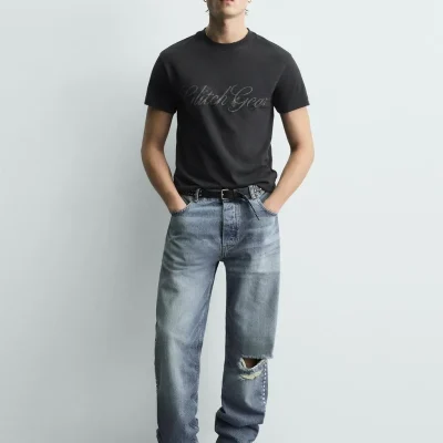 تیشرت مردانه F. Camiseta با پارچه ممتاز zara