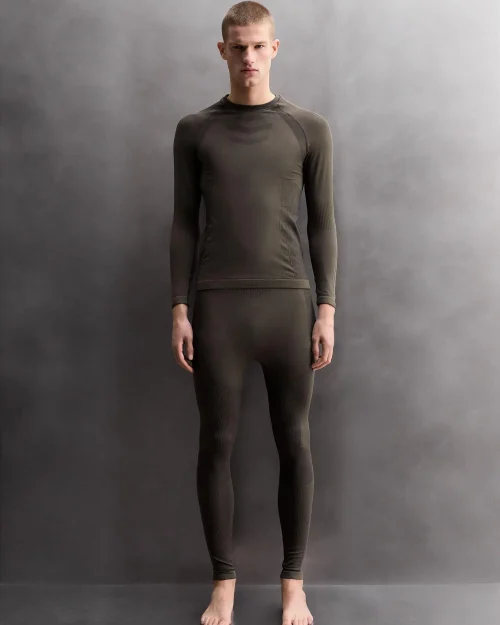 تی‌شرت اسکی لایه اول Zara Athleticz
