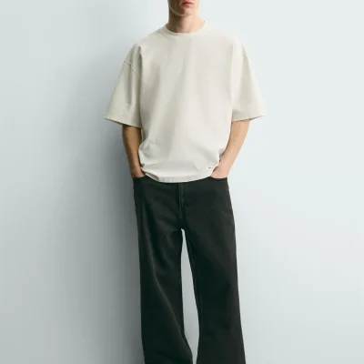 تیشرت بافتنی مردانه B. Camiseta zara