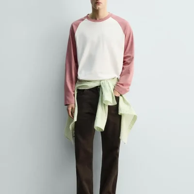 تیشرت مردانه F. Camiseta با پارچه مرغوب zara