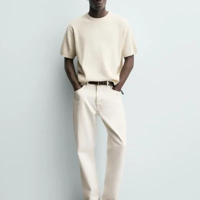 تیشرت جرسی مردانه B zara
