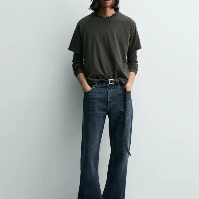 تیشرت مردانه F. Camiseta با پارچه ممتاز zara