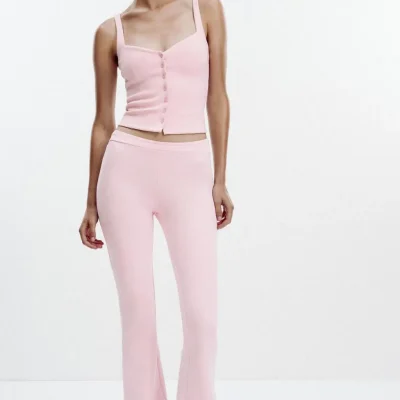 شلوار لگینگ زنانه کتان - مدل C.PTON-LEGGING zara