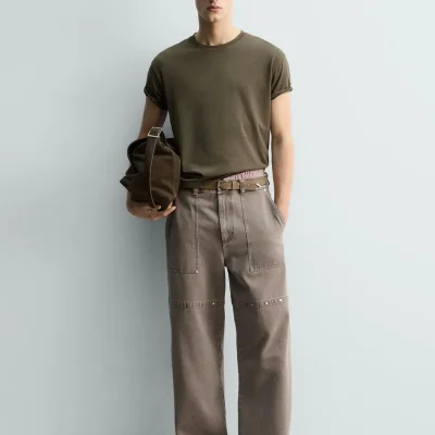 تیشرت مردانه F. Camiseta با کیفیت بالا zara