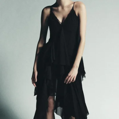 لباس وستیدو زنانه - مدل L. VESTIDO zara