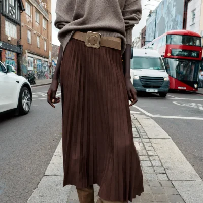 چکمه سوئد با پاشنه باریک و نوک تیز zara