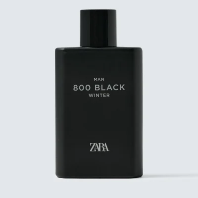 عطر مردانه MAN 800 Black Winter EDP 90ml zara