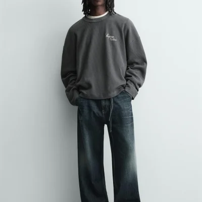 هودی مردانه F. Sudadera zara