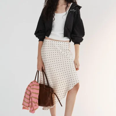 تی‌فالدا زنانه با طراحی مدرن و پارچه ممتاز zara