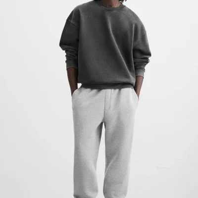 کفش ورزشی با جزئیات پاشنه zara