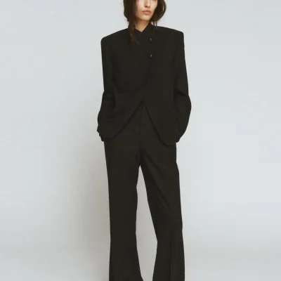 بلوز زنانه مدل W.Blaster با پارچه کرپ zara
