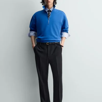 هودی فشن مردانه مدل F. Sudadera zara