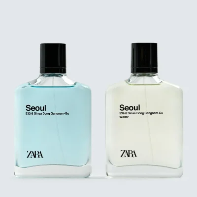 عطر ادکلن سئول و سئول وینتر EDT 2x100 میلی‌لیتر zara