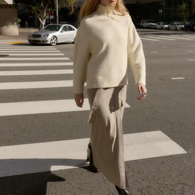 بافتنی زنانه مدل نازک و شیک zara