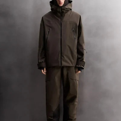 کت اسکی ضد آب RECCO® با پر کردن سبک zara