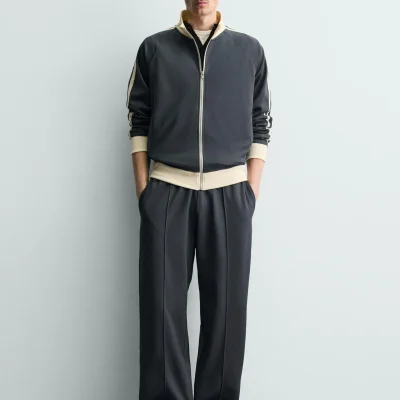 هودی مردانه فانتزی مدل F. Sudadera zara