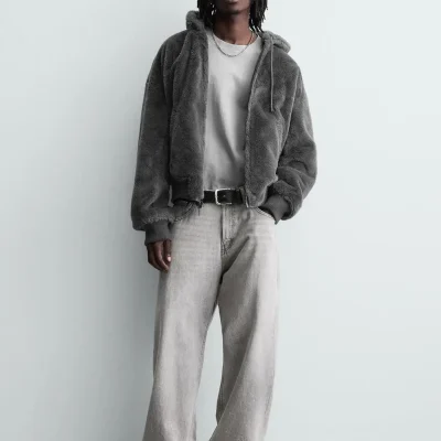 پارکا مردانه Alto Inv P. EXT zara