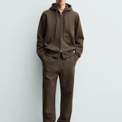 هودی مردانه بافتنی B. Sudadera zara