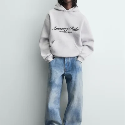 هودی مردانه F. Sudadera zara
